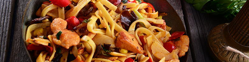 Nasi en Bami Gerechten