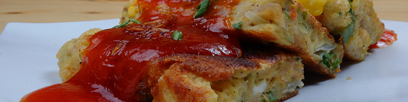 Omelet en Groente Gerechten