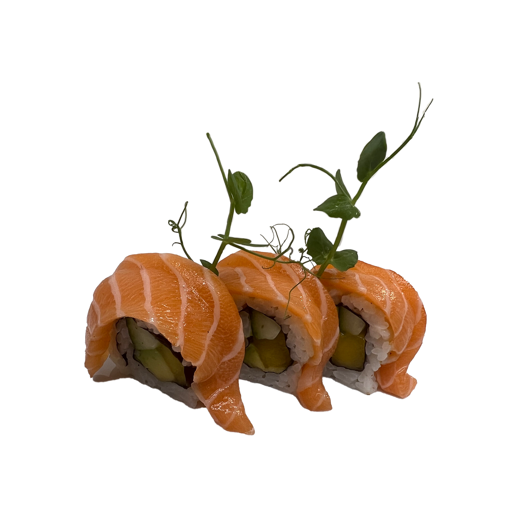 Mango zalm maki