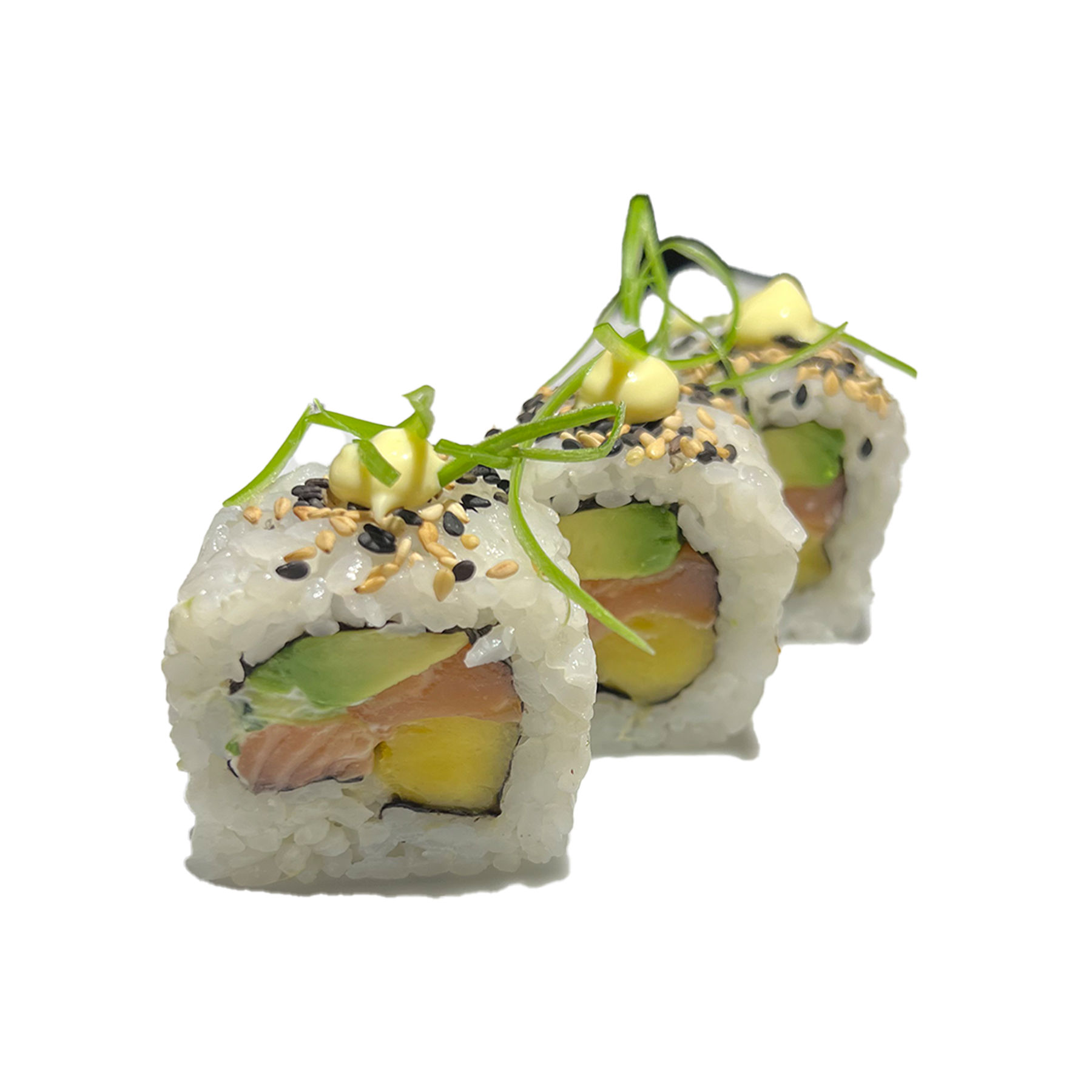 Sake wasabi rol