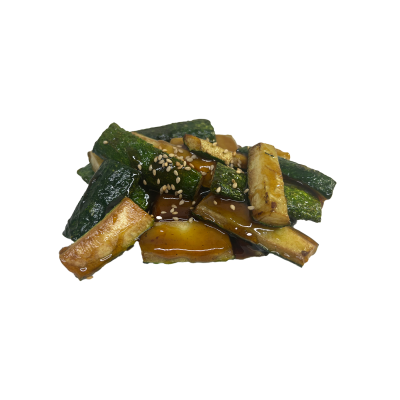 61. Gebakken Courgette