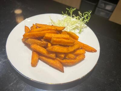 66. Patat zoete aardappel